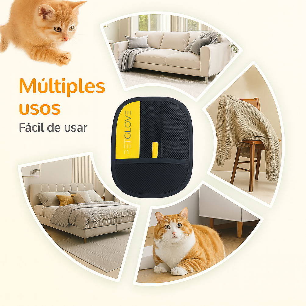Petglove™ Guante limpiador de pelos
